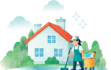 Hoscle house and cleaner
